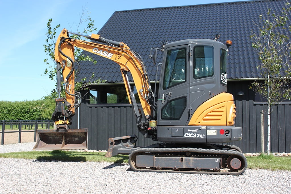 Gravemaskine Case CX 37C med rotatilt Vægt 3700 kg