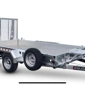 Maskintrailer 3500 kg