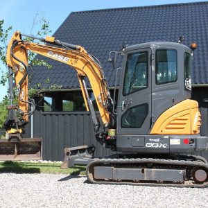 Gravemaskine Case CX 37C med rotatilt Vægt 3700 kg