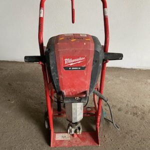 Nedbrydningshammer Milwaukee 22 kg